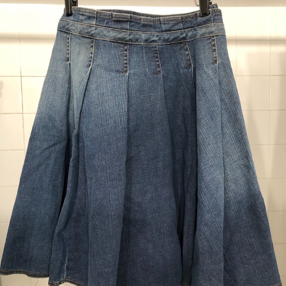 Burberry London Denim Skirt - Picture 3 of 5